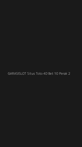 Tampilan Antarmuka Aplikasi Garasislot Situs Toto 4d Bet 10 Perak - 2
