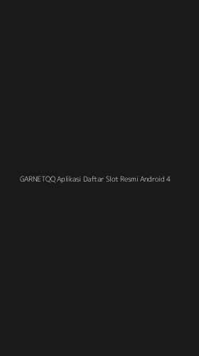 Tampilan Antarmuka Aplikasi Garnetqq Aplikasi Daftar Slot Resmi Android - 4