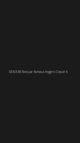 Tampilan Antarmuka Aplikasi Gen338 Belajar Bahasa Inggris Cepat - 4