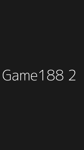 Tampilan Antarmuka Aplikasi Game188 - 2