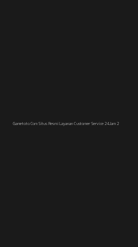 Tampilan Antarmuka Aplikasi Gametoto Com Situs Resmi Layanan Customer Service 24jam - 2