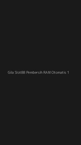Tampilan Antarmuka Aplikasi Gila Slot88 Pembersih Ram Otomatis - 1