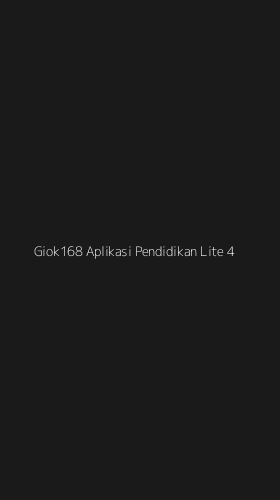Tampilan Antarmuka Aplikasi Giok168 Aplikasi Pendidikan Lite - 4