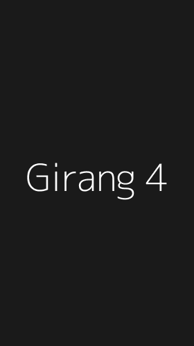 Tampilan Antarmuka Aplikasi Girang - 4