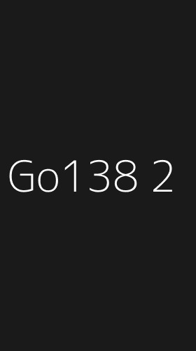 Tampilan Antarmuka Aplikasi Go138 - 2