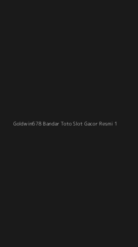 Tampilan Antarmuka Aplikasi Goldwin678 Bandar Toto Slot Gacor Resmi - 1