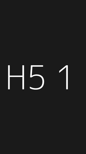 Tampilan Antarmuka Aplikasi H5 - 1