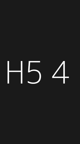 Tampilan Antarmuka Aplikasi H5 - 4