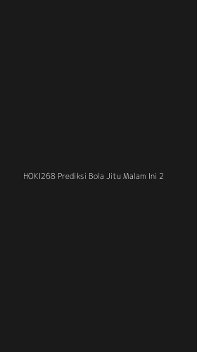 Tampilan Antarmuka Aplikasi Hoki268 Prediksi Bola Jitu Malam Ini - 2