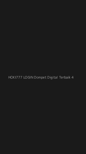 Tampilan Antarmuka Aplikasi Hoki777 Login Dompet Digital Terbaik - 4