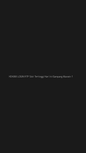 Tampilan Antarmuka Aplikasi Hoki88 Login Rtp Slot Tertinggi Hari Ini Gampang Maxwin - 1