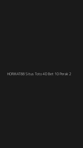 Tampilan Antarmuka Aplikasi Hormat88 Situs Toto 4d Bet 10 Perak - 2