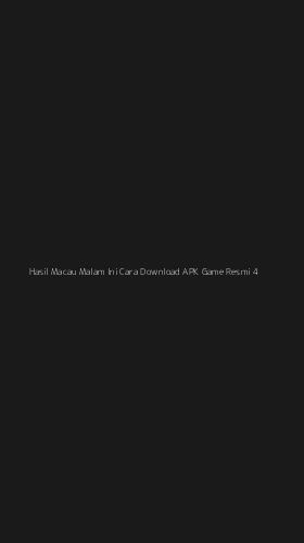 Tampilan Antarmuka Aplikasi Hasil Macau Malam Ini Cara Download Apk Game Resmi - 4
