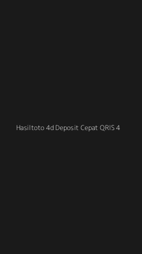 Tampilan Antarmuka Aplikasi Hasiltoto 4d Deposit Cepat Qris - 4