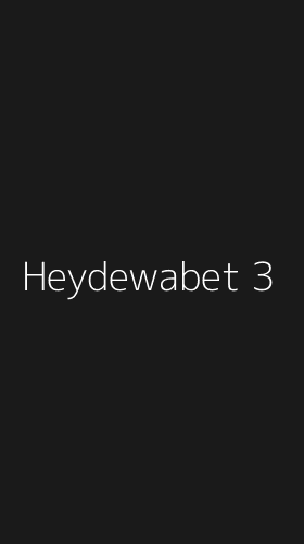 Tampilan Antarmuka Aplikasi Heydewabet - 3