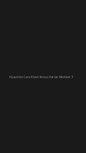 Tampilan Antarmuka Aplikasi Hijautoto Cara Klaim Bonus Harian Member - 3