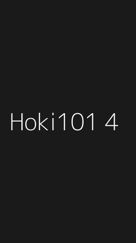 Tampilan Antarmuka Aplikasi Hoki101 - 4