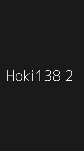 Tampilan Antarmuka Aplikasi Hoki138 - 2