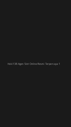 Tampilan Antarmuka Aplikasi Hoki138 Agen Slot Online Resmi Terpercaya - 1