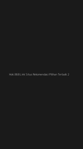 Tampilan Antarmuka Aplikasi Hoki368 Link Situs Rekomendasi Pilihan Terbaik - 2