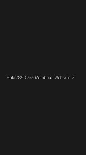 Tampilan Antarmuka Aplikasi Hoki789 Cara Membuat Website - 2