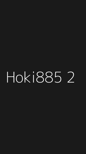 Tampilan Antarmuka Aplikasi Hoki885 - 2