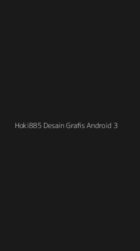 Tampilan Antarmuka Aplikasi Hoki885 Desain Grafis Android - 3