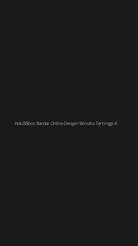 Tampilan Antarmuka Aplikasi Hoki88bos Bandar Online Dengan Winrate Tertinggi - 4