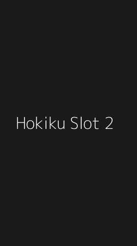 Tampilan Antarmuka Aplikasi Hokiku Slot - 2