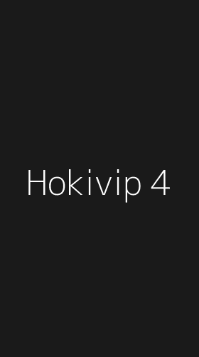 Tampilan Antarmuka Aplikasi Hokivip - 4