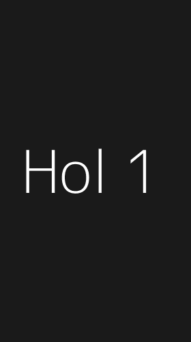 Tampilan Antarmuka Aplikasi Hol - 1