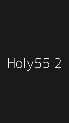 Tampilan Antarmuka Aplikasi Holy55 - 2