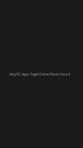 Tampilan Antarmuka Aplikasi Holy55 Agen Togel Online Resmi Asia - 4