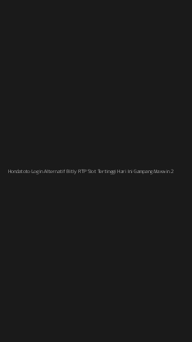 Tampilan Antarmuka Aplikasi Hondatoto Login Alternatif Bitly Rtp Slot Tertinggi Hari Ini Gampang Maxwin - 2