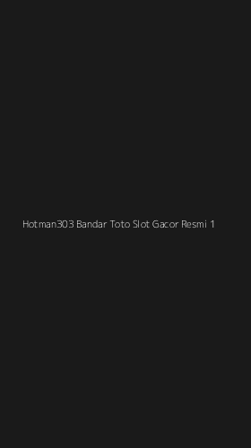 Tampilan Antarmuka Aplikasi Hotman303 Bandar Toto Slot Gacor Resmi - 1