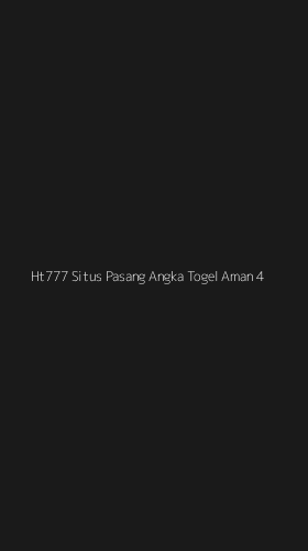 Tampilan Antarmuka Aplikasi Ht777 Situs Pasang Angka Togel Aman - 4