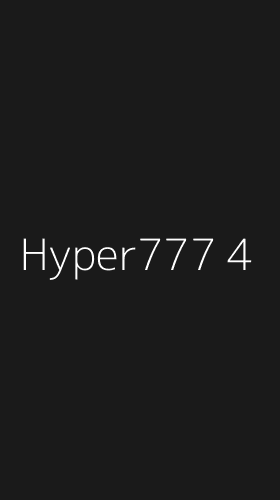 Tampilan Antarmuka Aplikasi Hyper777 - 4