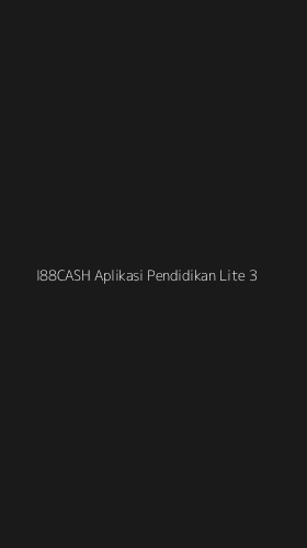 Tampilan Antarmuka Aplikasi I88cash Aplikasi Pendidikan Lite - 3