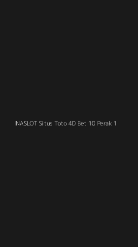 Tampilan Antarmuka Aplikasi Inaslot Situs Toto 4d Bet 10 Perak - 1