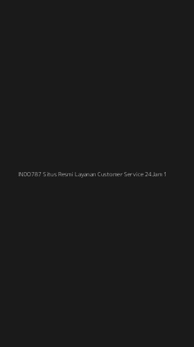 Tampilan Antarmuka Aplikasi Indo787 Situs Resmi Layanan Customer Service 24jam - 1