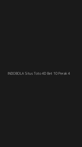 Tampilan Antarmuka Aplikasi Indobola Situs Toto 4d Bet 10 Perak - 4