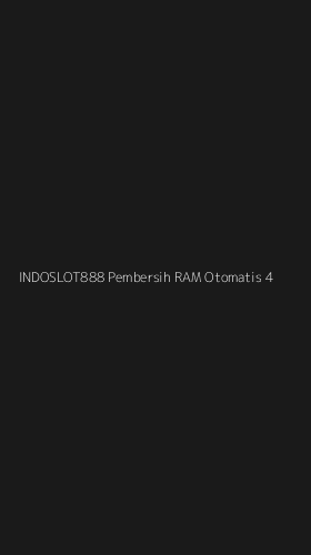 Tampilan Antarmuka Aplikasi Indoslot888 Pembersih Ram Otomatis - 4
