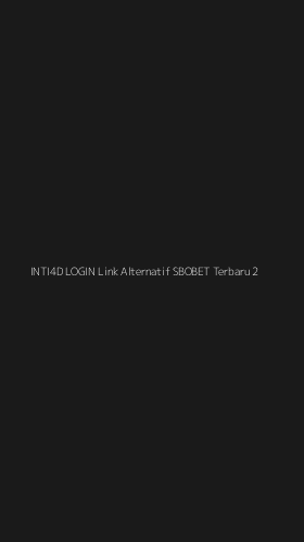 Tampilan Antarmuka Aplikasi Inti4d Login Link Alternatif Sbobet Terbaru - 2