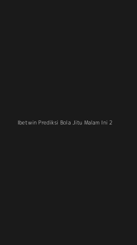 Tampilan Antarmuka Aplikasi Ibetwin Prediksi Bola Jitu Malam Ini - 2