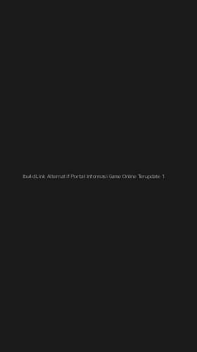 Tampilan Antarmuka Aplikasi Ibu4d Link Alternatif Portal Informasi Game Online Terupdate - 1
