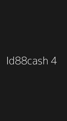 Tampilan Antarmuka Aplikasi Id88cash - 4