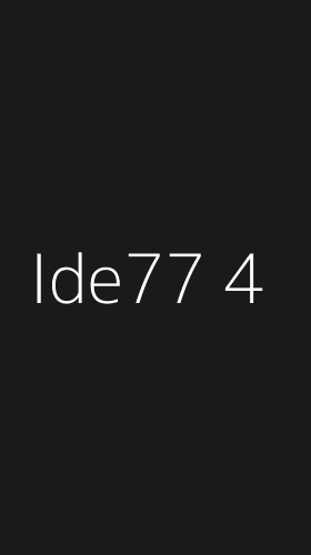 Tampilan Antarmuka Aplikasi Ide77 - 4