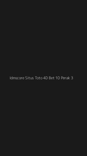 Tampilan Antarmuka Aplikasi Idmscore Situs Toto 4d Bet 10 Perak - 3