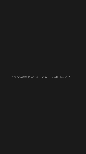 Tampilan Antarmuka Aplikasi Idnscore88 Prediksi Bola Jitu Malam Ini - 1