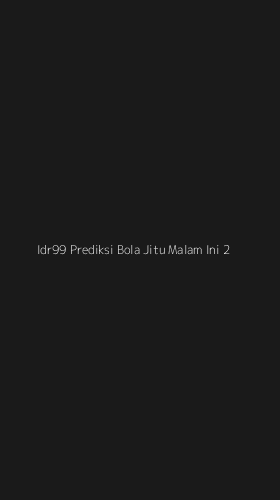 Tampilan Antarmuka Aplikasi Idr99 Prediksi Bola Jitu Malam Ini - 2